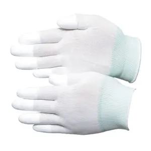 에이원 PU 탑장갑(XS S M L)흰색-10켤레 안전 코팅 손보호 작업 작업용 산업용 끝보호 부품조립 공장