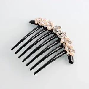 [콩심팥심]헤어핀 포인트 헤어장식 빗핀