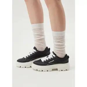 [르꼬끄](강남점)[이월][60% OFF] 러기드 컵솔 BLK / QP122LCU21