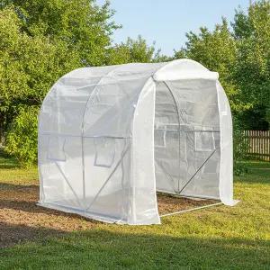 조립식 셀프 하우스 2X2M 비닐하우스 야외 다육이 농막 온실 자재 텃밭 옥상 농장 창고