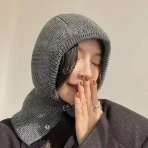 니트 넥워머 목토시 여자 바라클라바 후드넥워머 빅사이즈 남자