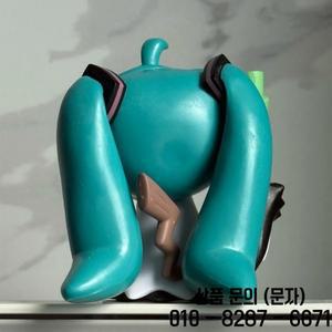 하츠네 미믹큐 GK 미쿠 웨일시 양파 피규어 트렌디 장난감 귀여운 인형 데스크탑 장식 모델 자동차 수집품