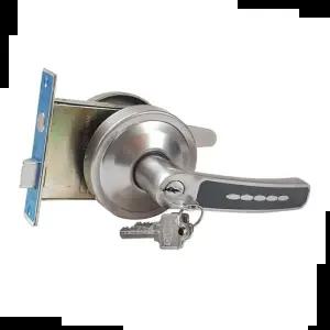 자물쇠 스마토 도어락 현관레버 열쇠포함 DL-9000GR