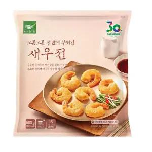 사옹원 새우전 500g