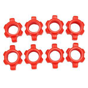 덤벨 너트 로드 바벨 바용 스핀 록 칼라 훈련 스포츠 액세서리