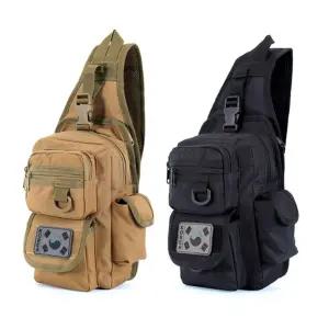 (무료배송) 남성 스포츠 크로스백 전술 바디백 밀리터리 가방