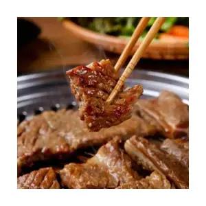 유명갈비집맛 미트라인 양념돼지갈비 순살포크 1kg x 2팩