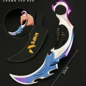 발로란트 약탈자 카람빗 굿즈 소품 스킨 피규어 무기 블루