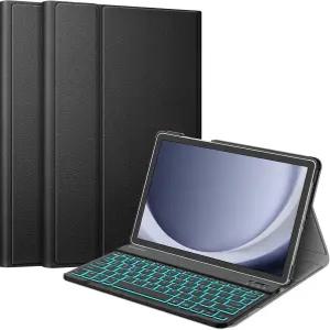 삼성 갤럭시 탭 A9 Plus/A9+ 5G 11인치 2023 모델용 핀티 키보드 케이스(SM-X210/X216/X218) 탈착식 7색