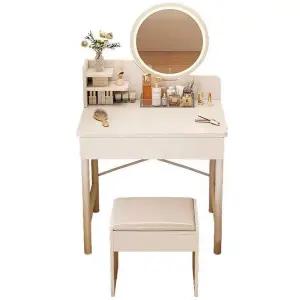 주니어 입식미니화장대 거울 책상 미니 미니화장대