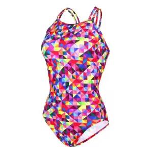 XBLUE 여자 탄탄이 원피스 수영복 U163083 성인수영복