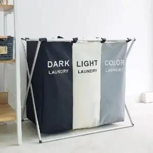 (이거찜) 빨래통 빨래바구니 세탁바구니 분리수거함 WA946C8