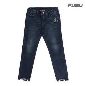 [후부]여성 스트레이트 데님팬츠 FGW-411ID