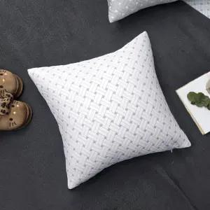 [당일출고]  크로스 트리플 쿠션(솜포함) 40x40