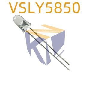 10개 VSLY5850 고속 적외선 발집열판 다이오드, 850nm VSLB3940 DIP-2