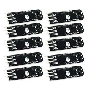 TCRT5000 3핀 IR 센서 모듈 - 아두이노 AVR ARM PIC와 호환되는 5V 적외선 라인 팔로워