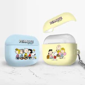에어팟 프로3 프로2 프로 4세대 3세대 케이스 스누피 프렌즈 키링 열쇠고리 하드케이스
