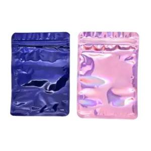 10.5x15cm 봉투 오로라 답례품 구디백 지퍼백 포장지 실링