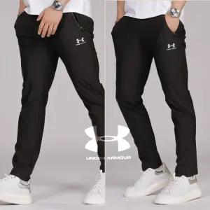 언더아머 SS 홀로그램 스판 기모 트레이닝바지 (겨울신상) -남여공용