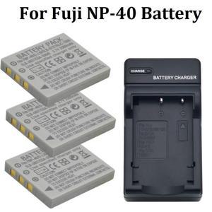 FNP-40 배터리 + 충전기 후지 F40iF455 F460 F470 F480 F601 F610 F650 F710 F810 Z1 Z2 Z3 Z5 V10 J50