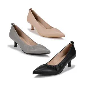 [론칭가 142,000원] 에스콰이아 여성 에뚜왈 스틸레토 펌프스 EFHP650_652 188530