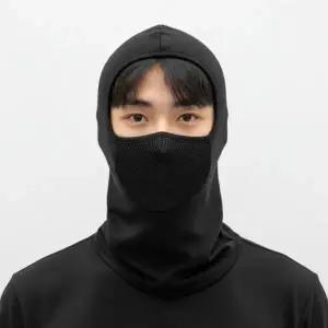 ( )EA 겨울방한 마스크 복면 넥워머 메쉬 남성 여성용