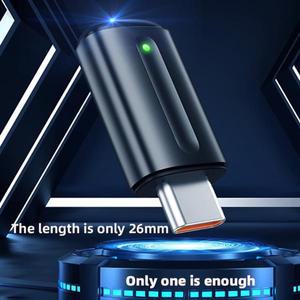 리모컨 IR 블라스터 타입 C 마이크로 USB 범용 스마트 적외선 앱 제어 어댑터 TV 에어컨용