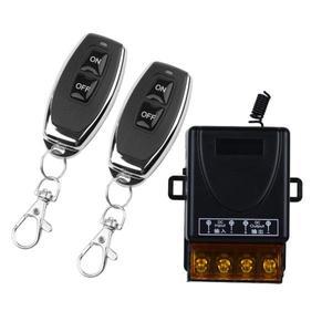 스마트 홈 DC 12-72V 24V 30A 무선 원격 제어 스위치 RF 433Mhz 송신기 온수기 천장 조명에 대 한 끄기