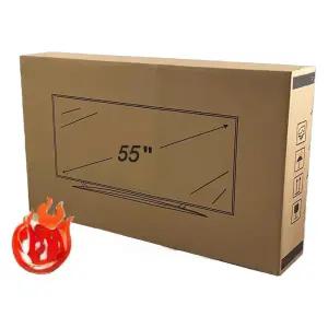 60인치 65인치 티비 포장 TV 70인치 55인치 TV용 강력한 이사포장박스