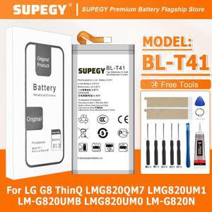 SUPEGY BL-T41 배터리 Lg G8 ThinQ LMG820QM7 LMG820UM1 LM-G820N 휴대 전화 +  도구