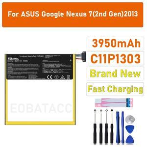 Asus Google Nexus 7 7 II 2 세대 2013 ME571 K009 K008 용   3950mAh C11P1303 교체 배터리