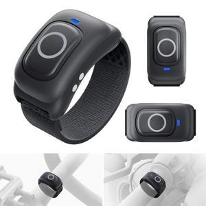 Insta360 GO Ultra X5 Ace Pro 2용 블루투스 호환 65ft 미니 엄지 제어 링 리모컨 IPX7 방수