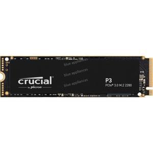 Crucial P3 PCIe 3500MB/s 3D SSD M 낸드 CT2000P3SSD8 최대 Gen3
