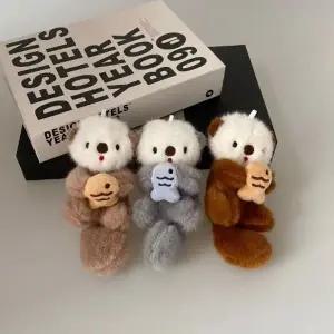 [보리별] 귀여운 수달 인형키링 겨울 붕어빵 가방고리 동물 백참 열쇠고리 장식 꾸미기_24167603