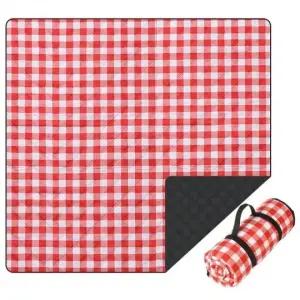 고품질 대형 방수 돗자리 캠핑 매트 엠보 야외용 (WFKG2NU)