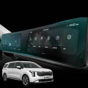 더뉴 카니발 KA4 내비게이션 필름 파노라마 풀커버