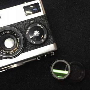 [호환품]UV 렌즈 필터 Rollei 35 24mm (M24x0.5) 오렌지 레드 옐로우