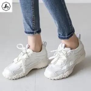 [애슬릿] 여성 스니커즈 운동화 메쉬 러닝화 캐주얼 발 편한