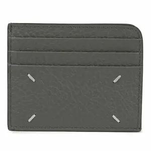 [명품] 스티치 로고 그레인 레더 카드지갑 SA3VX0007 P4455 T8127