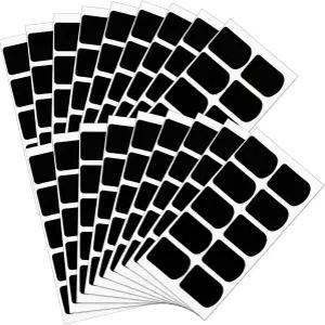 악기 초보 뮤지션을 위한 YBEATY 120개 알토 테너 삭스 마우스피스 패치 패드 0.8mm 두께 색소폰 클라리넷