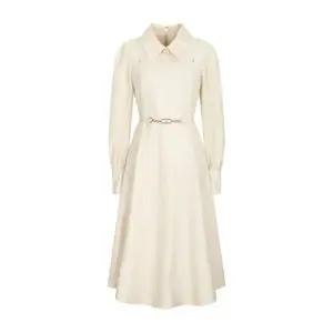 [롯데백화점]제이제이지고트 여성 배색 플레어 원피스 GNAA0OP22