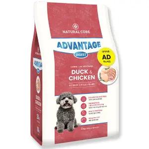 네츄럴코어 - 강아지 어드밴티지 덕 앤 치킨 2kg