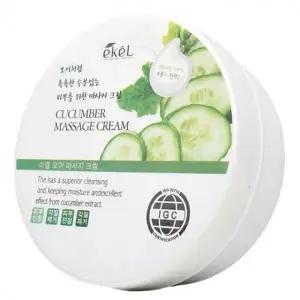 촉촉한 수분있는 피부를 위한 오이 마사지 크림 300ml