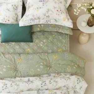 [파르페][파르페by알레르망]보타닉가든 호텔식 80수 차렵패드세트 Q