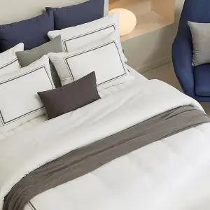 [파르페][파르페by알레르망]블랑쉬 80수 호텔식 차렵이불패드세트 Q