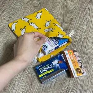 면파우치 복조리 더스트백 조리개파우치 중