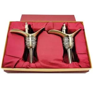 고대 술잔 중국 청동 소주잔 용품 세트 바이주 위스키 황제