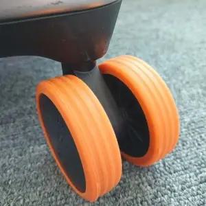 수하물 캐리어 바퀴보호 실리콘 방수커버 8개 한세트 2컬러