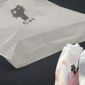 파우치 캣츠 미니 반투명파우치 EVA 복조리 이너백