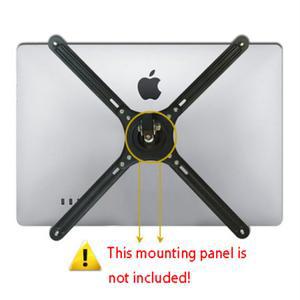 어댑터 부품 확장 VESA 고정 브래킷 모니터 홀더 지원 14-27인치 장착  없음 LCD 디스플레이 마운트